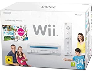 Nintendo Wii Family Edition [inkl. Wii Sports, Wii Party] weiß verkaufen