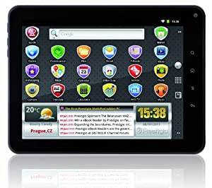Prestigio PMP5080B MultiPad 20,3 cm (8 Zoll) Tablet-PC (ARM Coretex-AB, 1GHz, 512MB RAM, WiFi, Android 2.3) schwarz verkaufen