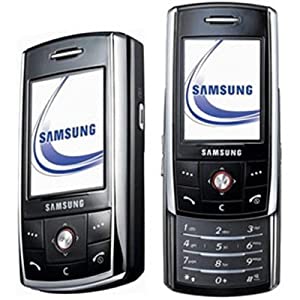 Samsung SGH-D800 schwarz/silber verkaufen