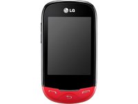 LG T500 rot/pink verkaufen
