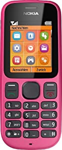 Nokia 100 Handy pink verkaufen