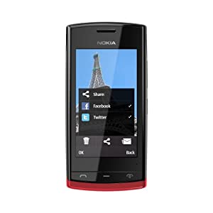 Nokia 500 2GB rot Handy verkaufen