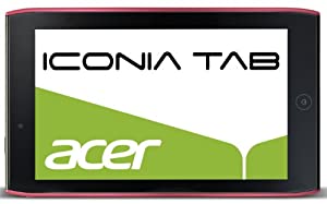 Acer Iconia Tab A100 8GB [7" WiFi only] rot verkaufen