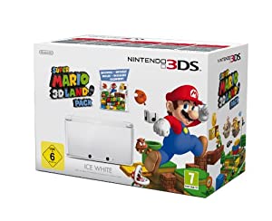 Nintendo 3DS [inkl. Super Mario 3D Land] weiß verkaufen