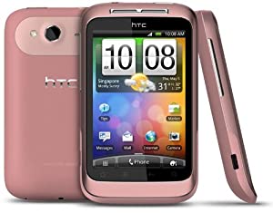 HTC Wildfire S rosa verkaufen