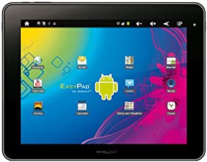Easypix Easypad 970 Satellite 24,6 cm (9,7") Tablet-PC (Rockchip, 1,2GHz, 1GB RAM, 8GB HDD, Android 4.0) schwarz/silber verkaufen