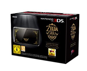 Nintendo 3DS Ocarina of Time Editon [inkl. The Legend of Zelda: Ocarina of Time 3D] schwarz verkaufen