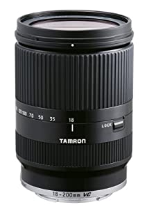 Tamron AF 18-200mm 1:3,5-6,3 Di III VC [für Sony] schwarz verkaufen