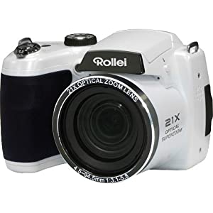 Rollei Powerflex 210 HD [16MP, 21-fach opt. Zoom, 3"] weiß verkaufen