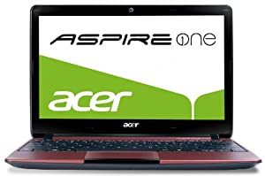 Acer Aspire One 722 29,5 cm (11,6 Zoll) Netbook (AMD C-60, 1GHz, 4GB RAM, 320GB HDD, ATI HD 6290, Bluetooth, Win 7 HP) rot verkaufen