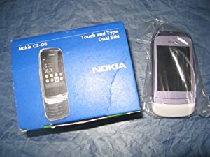 Nokia C2-06 lila verkaufen