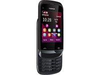 Nokia C2-03 [Dual-Sim] chrome schwarz verkaufen