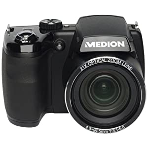 Medion Life X44000 [16MP, 21-fach opt. Zoom, 3"] schwarz verkaufen