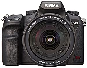 Sigma SD1 Merrill [46MP, CF-Kartenslot, 3"] schwarz inkl. 17-50 mm F2,8 EX DC OS Objektiv für Sigma Objektivbajonett verkaufen