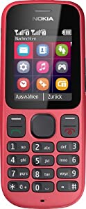 Nokia 101 [Dual-Sim] rot verkaufen