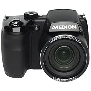 Medion Life MD 87021 X44000 [16MP, 21-fach opt. Zoom, 3"] schwarz verkaufen