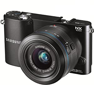 Samsung NX1000 [20MP, 3"] schwarz inkl. NX 20-50mm 1:3,5-5,6 i-Function Objektiv verkaufen
