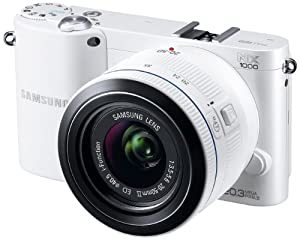 Samsung NX1000 [20MP, 3"] weiß inkl. 20-50mm 1:3,5-5,6 ED II Objektiv verkaufen