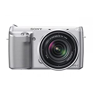 Sony NEX-F3 [16.1MP, Live View, 3"] silber inkl. E 18-55mm 1:3,5-5,6 OSS Objektiv verkaufen