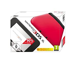 Nintendo 3DS XL rot schwarz verkaufen
