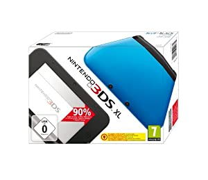 Nintendo 3DS XL blau schwarz verkaufen