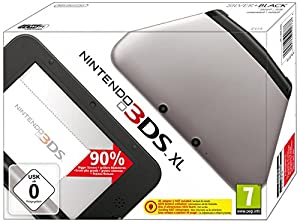 Nintendo 3DS XL silber schwarz verkaufen