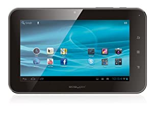 Easypix SmartPad EP750 17,8 cm (7 Zoll) Tablet PC (ARM Cortex A8, 1.2GHz, 512MB RAM, 4GB HDD, Android 4.0) schwarz verkaufen