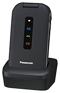 Panasonic KX-TU327EXBE (2,5mm Klinkenstecker, microUSB) [Senioren-Handy] schwarz verkaufen