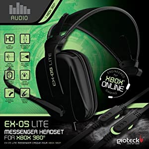 Xbox 360 - EX-05 Lite Wired Headset verkaufen