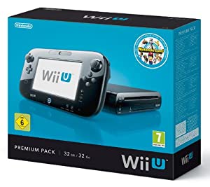 Nintendo Wii U Premium Pack 32GB [inkl. Nintendo Land] schwarz verkaufen