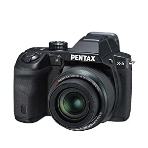 Pentax X-5 [16MP, 26x opt.Zoom, 3"] schwarz verkaufen