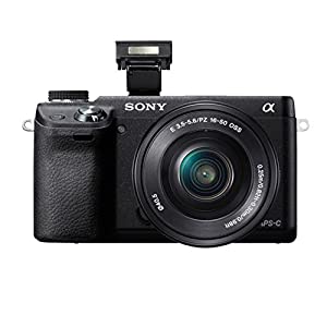 Sony NEX-6 [16.1MP, Full HD, 3"] schwarz inkl. E PZ 16-50mm 1:3,5-5,6 OSS Objektiv verkaufen