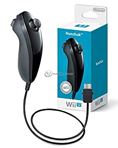 Nunchuk [Nintendo Wii U] schwarz verkaufen