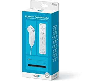Nintendo Wii U Additional Set weiß [inkl. Wii Remote Plus, Nunchuck und Sensor Bar] verkaufen