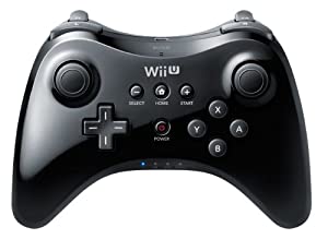 Nintendo Wii U Pro Controller schwarz verkaufen