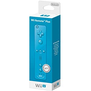Nintendo Wii U Remote Plus blau verkaufen