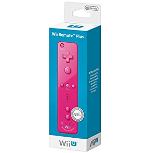 Nintendo Wii U Remote Plus pink verkaufen