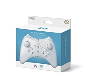 Wii U Pro Controller - White verkaufen