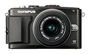 Olympus PEN E-PL5 [16MP, Live View, 3"] schwarz inkl. M.Zuiko Digital 14-42mm 1:3,5-5,6 II Objektiv verkaufen