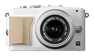 Olympus PEN E-PL5 [16MP,3"] weiß inkl. M.Zuiko Digital 14-42mm 1:3,5-5,6 II R Objektiv verkaufen