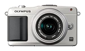 Olympus PEN E-PM2 Systemkamera (16 Megapixel, 7,6 cm (3 Zoll) Touchscreen, bildstabilisiert) Kit inkl. 14-42mm Objektiv rot verkaufen