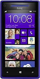 HTC Windows Phone 8X blau verkaufen