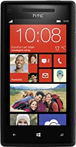 HTC Windows Phone 8X schwarz verkaufen