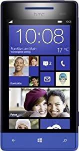 HTC Windows Phone 8S atlantic blau verkaufen