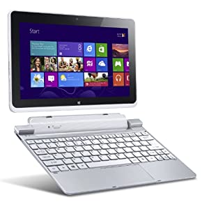 Acer Iconia Tab W510 32GB [10,1" WiFi only, inkl. Keyboard Dock] schwarz/silber verkaufen