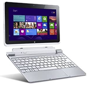Acer Iconia Tab W510 64GB [10,1" WiFi only, inkl. Keyboard Dock] silber verkaufen