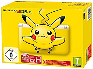 Nintendo 3DS XL Pikachu gelb verkaufen