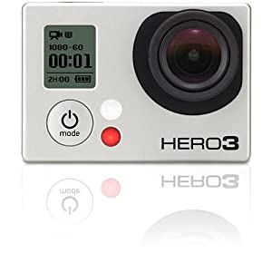 GoPro Hero3 Silver [11MP] schwarz/silber verkaufen