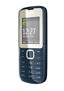 Nokia C2-01 blau verkaufen