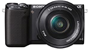 Sony NEX-5R [16.1MP, Live View, 3"] schwarz inkl. AF E 16-50mm 1:3,5-5,6 OSS PZ Objektiv verkaufen